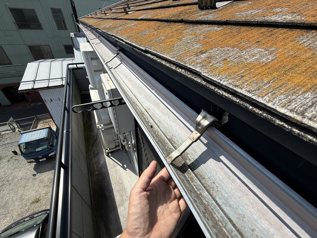 横浜市瀬谷区　木造事務所の外壁改修工事　外装編　