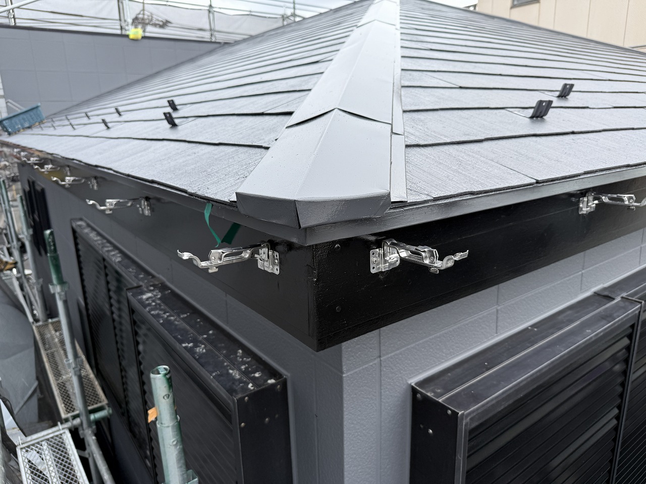 横浜市瀬谷区　木造事務所の外壁改修工事　外装編　