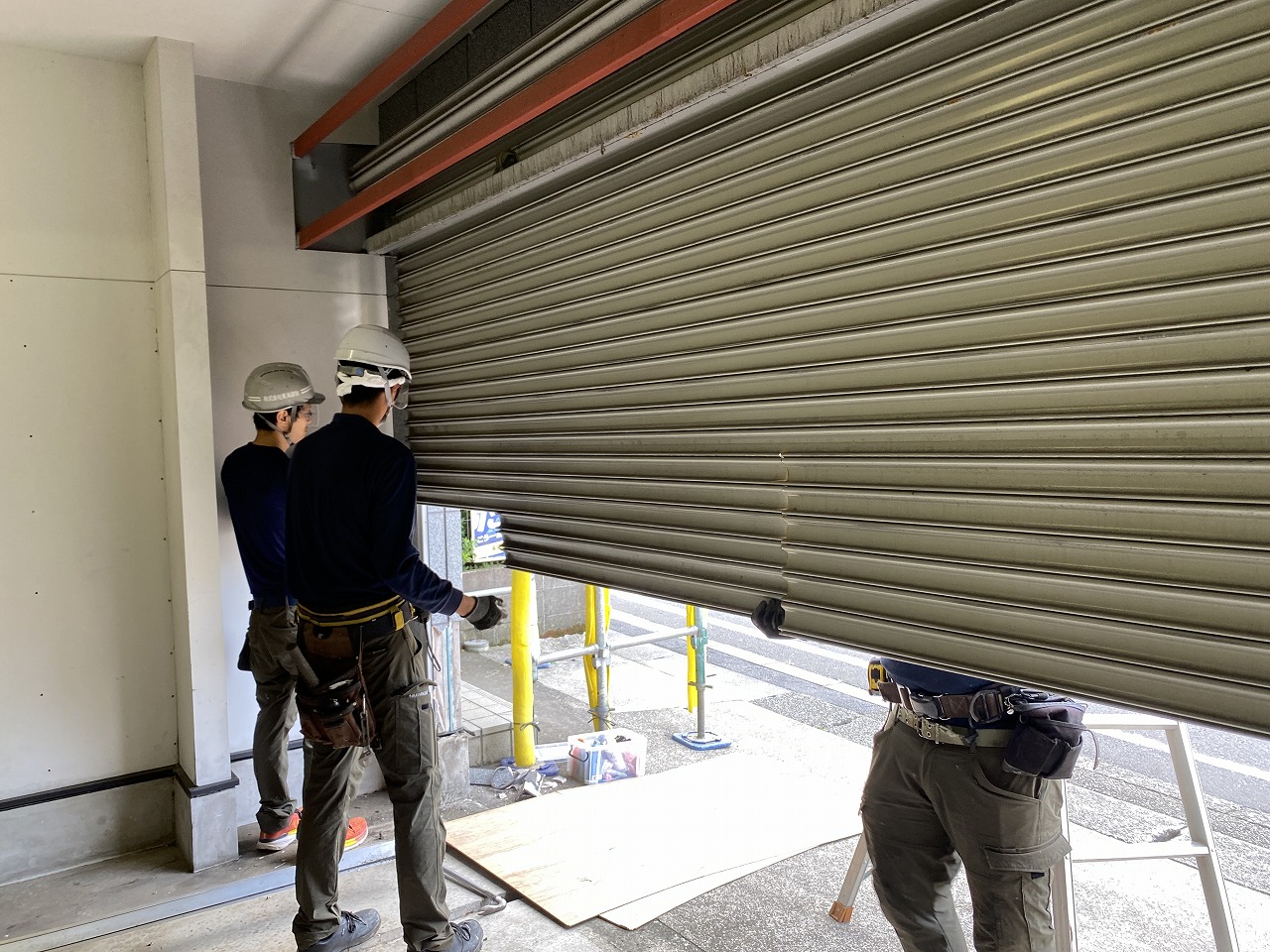 横浜市瀬谷区　木造事務所の外壁改修工事　外装編　