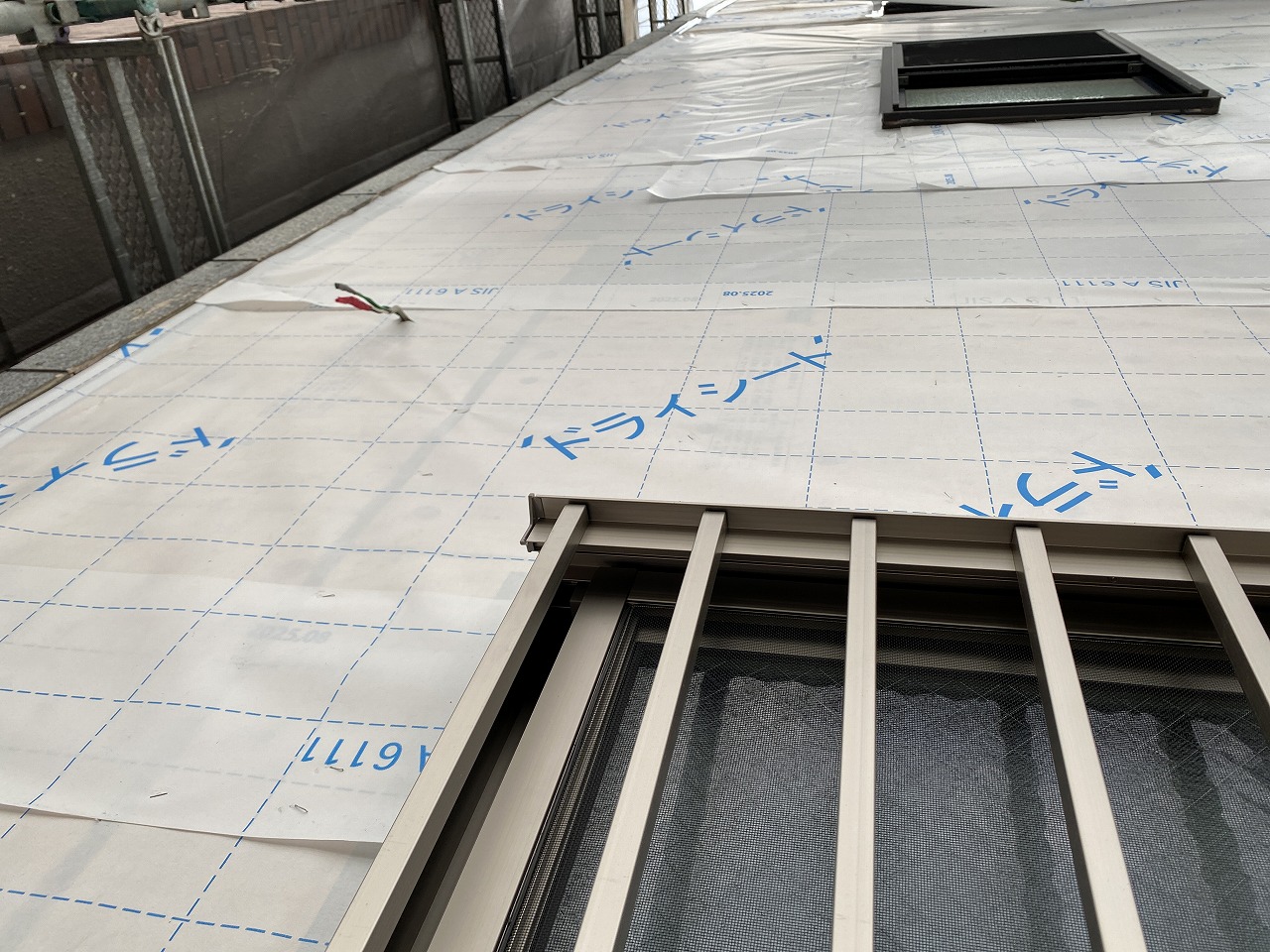 横浜市瀬谷区　木造事務所の外壁改修工事　外装編　