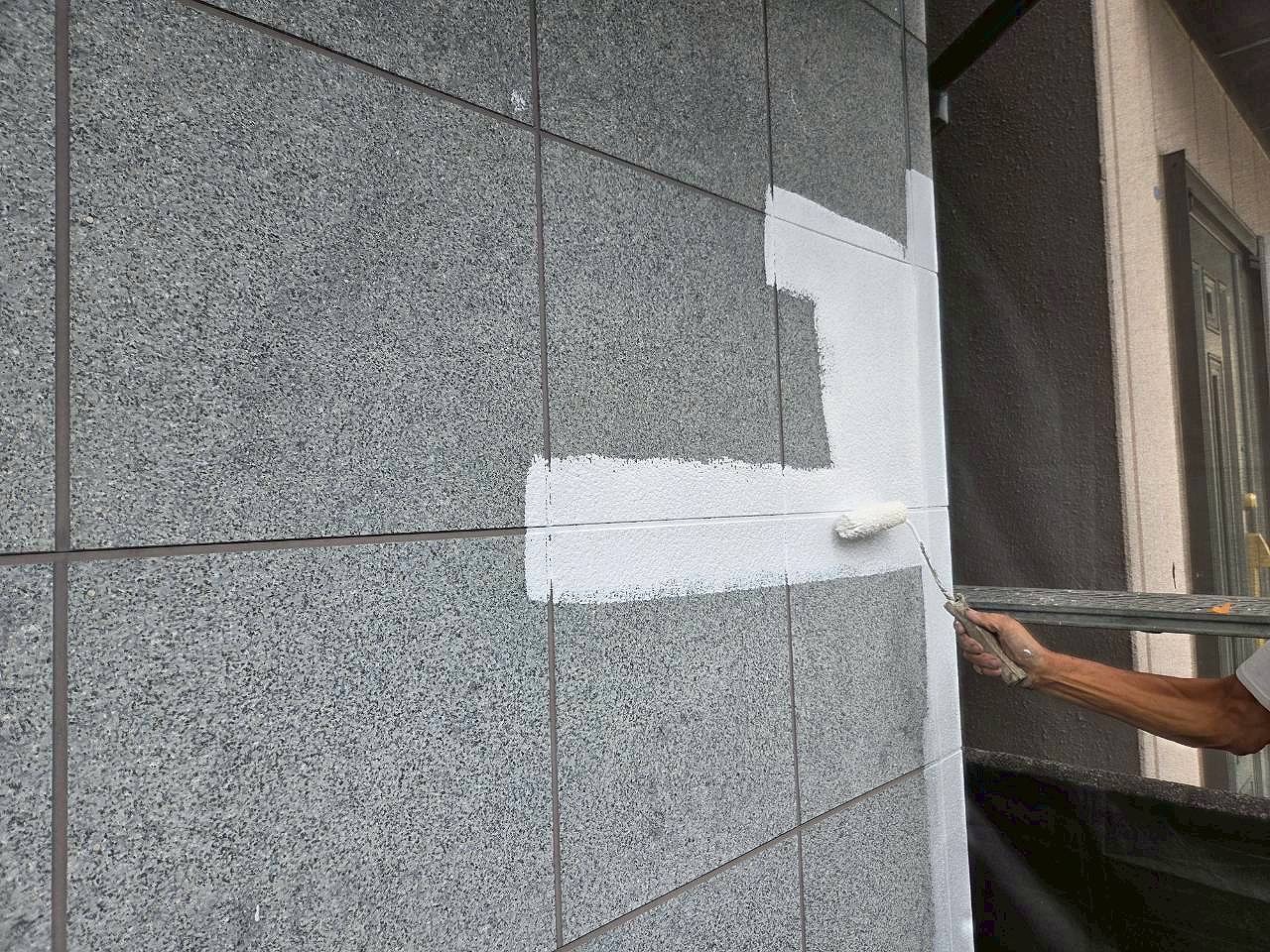 横浜市瀬谷区　木造事務所の外壁改修工事　外装編　