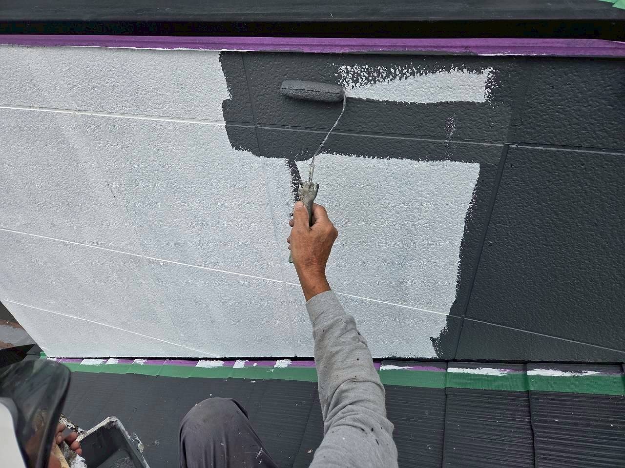 横浜市瀬谷区　木造事務所の外壁改修工事　外装編　