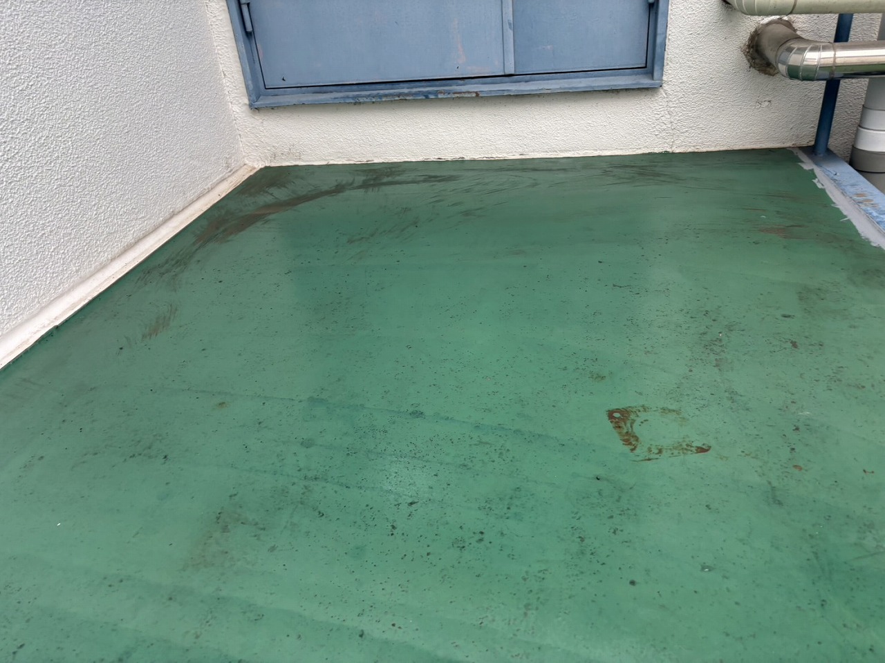 防水④ﾌﾟﾗｲﾏｰ塗布3