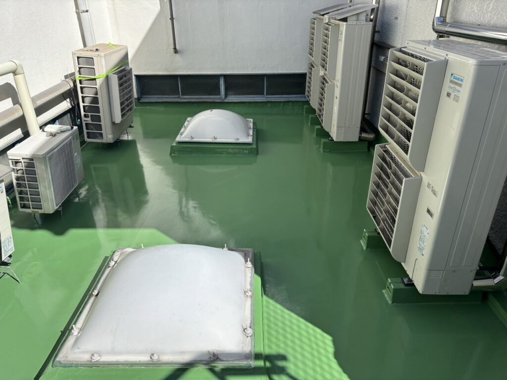 ウレタン防水施工