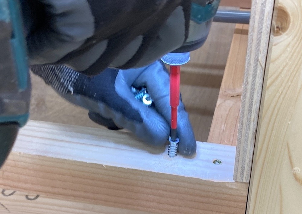 神奈川県横浜市鶴見区、職業技術向上の為の内装工事実習ブース改修工事のご紹介