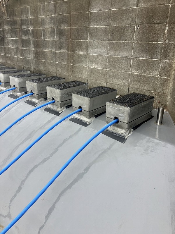 崖地に立つマンションの隣地埋め戻し部分の沈下改修外構工事　神奈川区