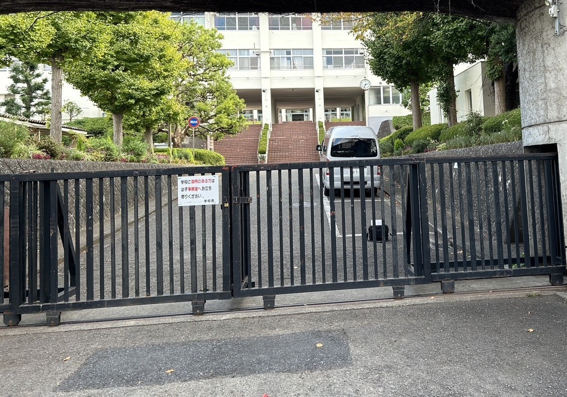 神奈川県 県立高校 正門修繕工事